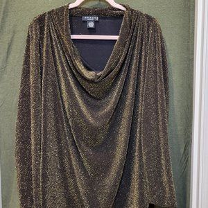 Gold Sparkle Sweater